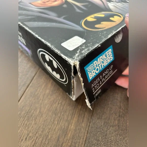 1992 Tim‎ Burton Batman returns 3-D board game (incomplete) - read description - Picture 8 of 8